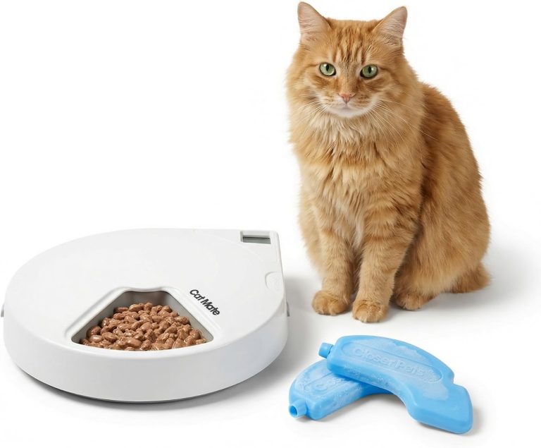 Cat Mate 5-Meal Automatic Pet Feeder
